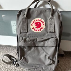 Kånken Gray Backpack
